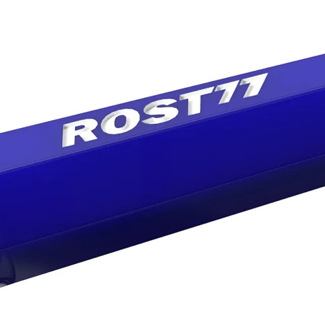 CUESOUL ROST 77 Integrated Dart Shaft & Flight - Big Wing Shape - Medium - Blue