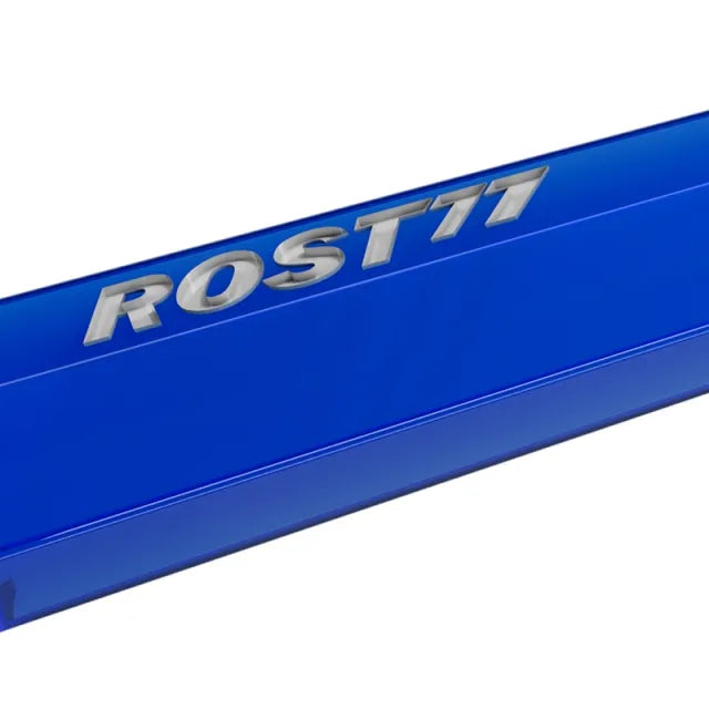CUESOUL ROST 77 Integrated Dart Shaft & Flight - Big Standard Shape - Long - Transparent B/B/G
