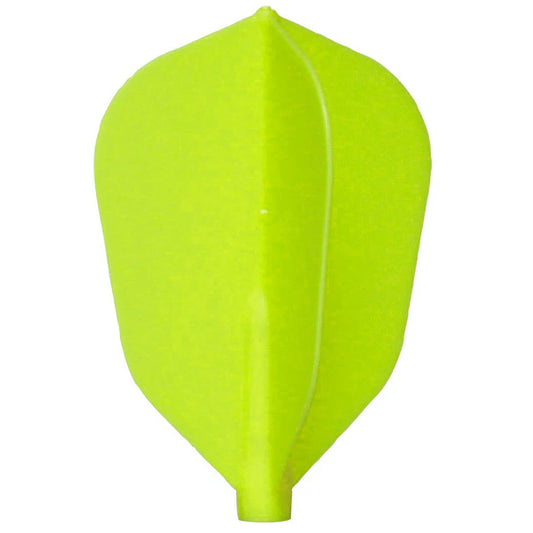 Cosmo Fit Flight Dart Flights - Super Shape Lime Green