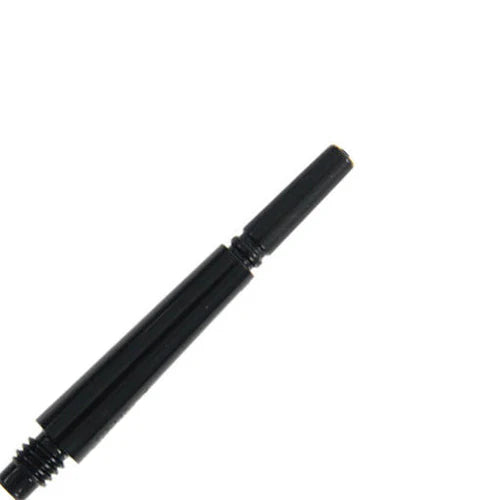 Cosmo Fit Flight Gear Normal Spinning Dart Shafts - Short #3 (24mm) Black
