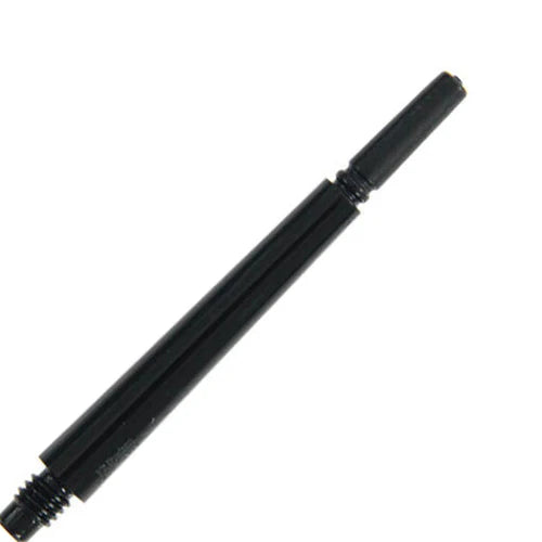 Cosmo Fit Flight Gear Normal Spinning Dart Shafts - Super Medium #6 (35.0mm) Black