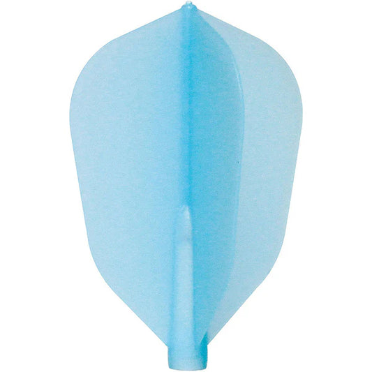 Cosmo Fit Flight Dart Flights - Super Shape Light Blue