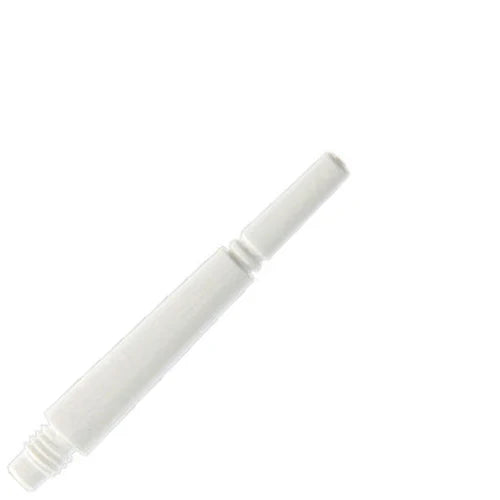 Cosmo Fit Flight Gear Normal Spinning Dart Shafts - Short #3 (24.0mm) White