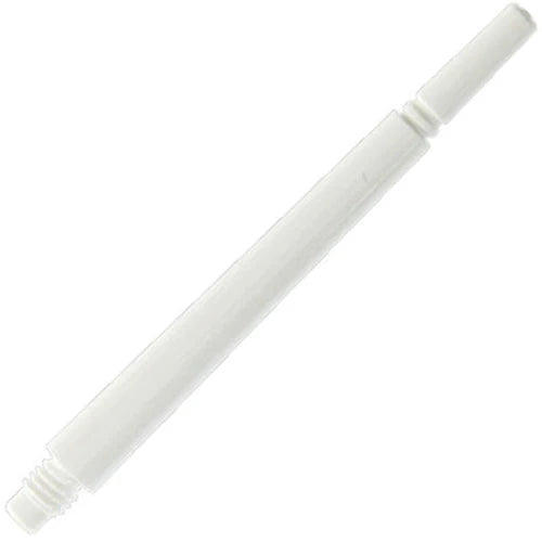 Cosmo Fit Flight Gear Normal Spinning Dart Shafts - X-Long #8 (42.5mm) White