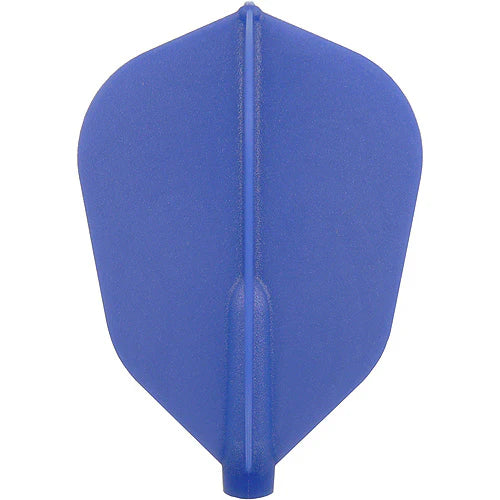Cosmo Fit Flight Dart Flights - Super Shape Dark Blue