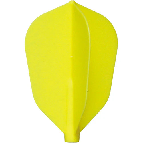 Cosmo Fit Flight Dart Flights - Super Shape Yellow
