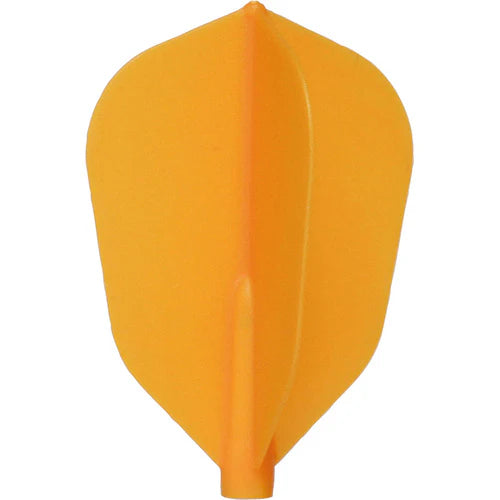 Cosmo Fit Flight Dart Flights - Super Shape Orange
