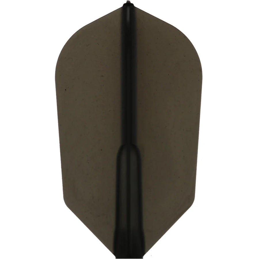 Cosmo Fit Flight Dart Flights - Super Slim Smoke Black