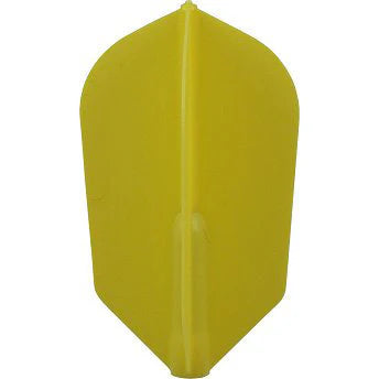 Cosmo Fit Flight Dart Flights - Super Slim Yellow