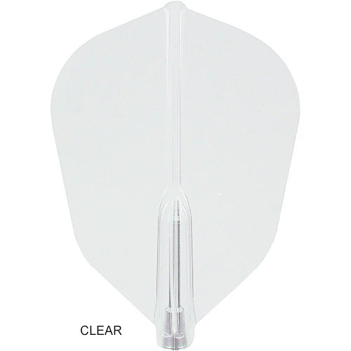 Cosmo Fit Flight Air Dart Flights - Super Shape Clear