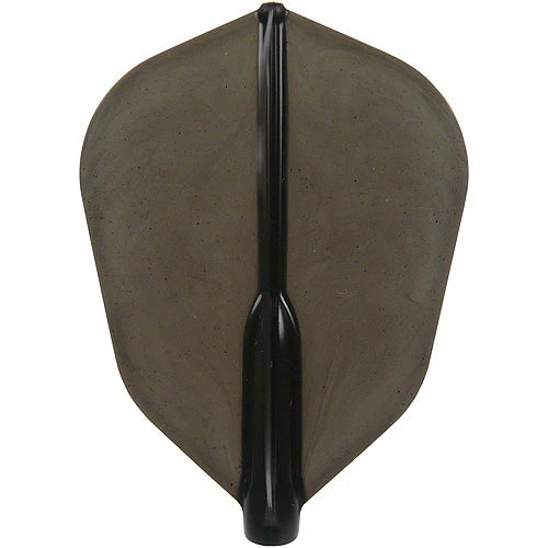 Cosmo Fit Flight Air Dart Flights - Super Shape Black