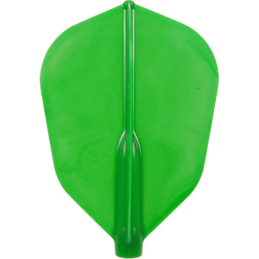 Cosmo Fit Flight Air Dart Flights - Super Shape Green