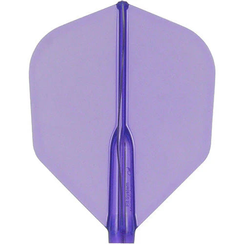 Cosmo Fit Flight Air Dart Flights - Shape Purple