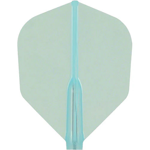Cosmo Fit Flight Air Dart Flights - Shape Light Blue