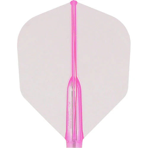 Cosmo Fit Flight Air Dart Flights - Shape Hot Pink