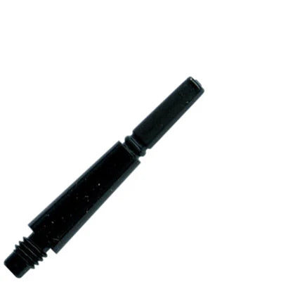 Cosmo Fit Flight Gear Normal Locked Dart Shafts - X-Short #2 (18mm) Black
