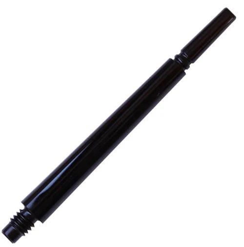 Cosmo Fit Flight Gear Normal Locked Dart Shafts - X-Long #8 (42.5mm) Black