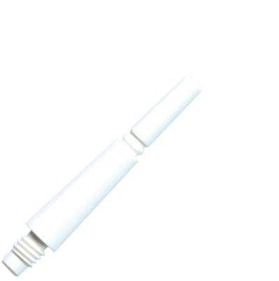Cosmo Fit Flight Gear Normal Locked Dart Shafts - Super X-Short #1 (13.0mm) White