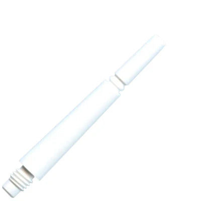 Cosmo Fit Flight Gear Normal Locked Dart Shafts - Short #3 (24.0mm) White