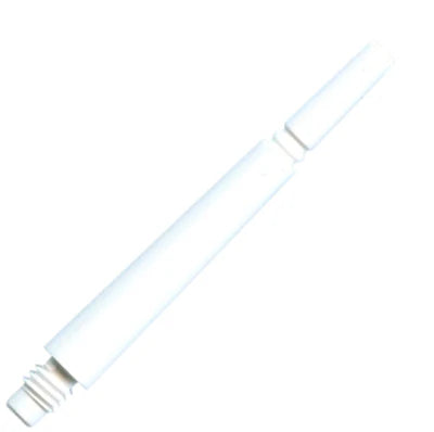 Cosmo Fit Flight Gear Normal Locked Dart Shafts - Inbetween #4 (28.5mm) White
