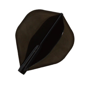 Cosmo Fit Flight Air Dart Flights - Standard Black