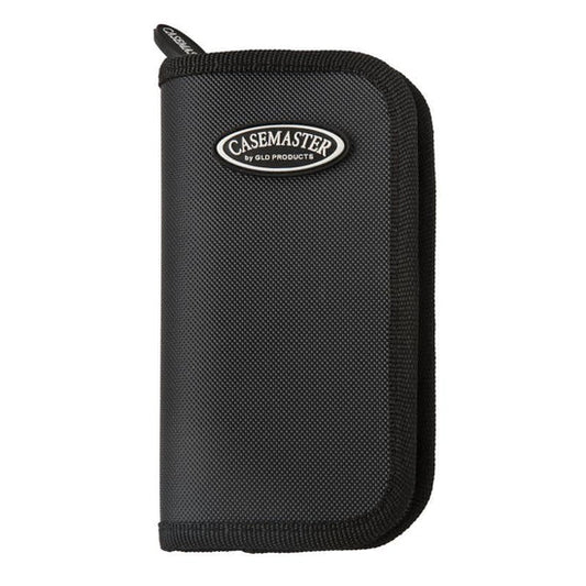 Casemaster Deluxe Black Nylon Dart Case