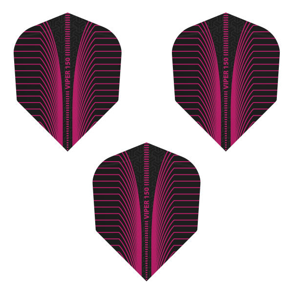 Viper V-150 Dart Flights Standard Pink/Black