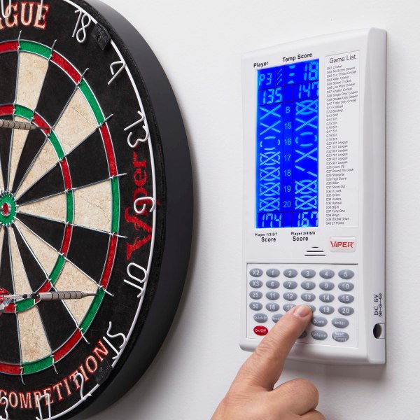 Viper ProScore Electronic Dart Scorer White