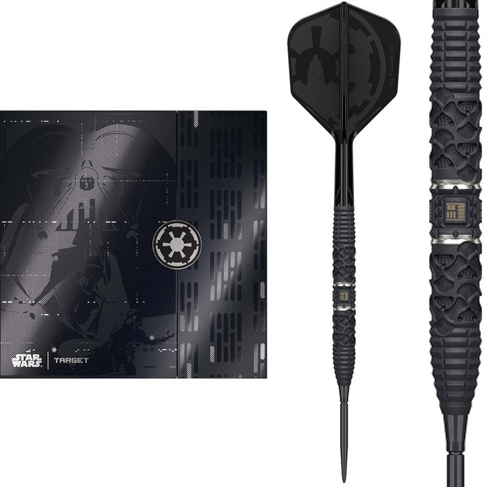 Target Star Wars Darth Vader Swiss Point 95% Tungsten Steel Tip Darts - 22g