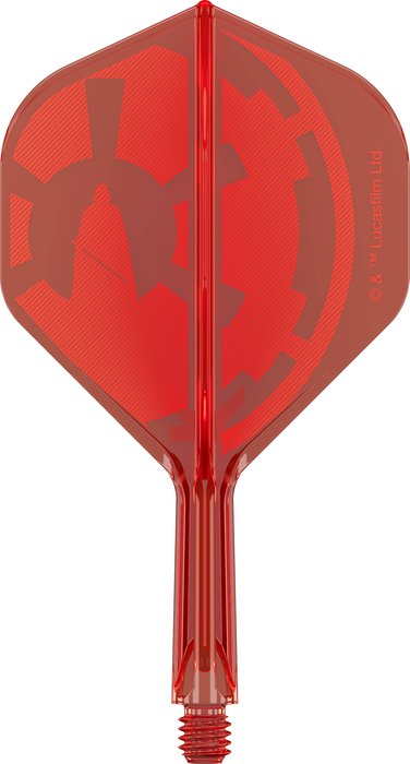 Target Star Wars Darth Vader Swiss Point 95% Tungsten Steel Tip Darts - 22g