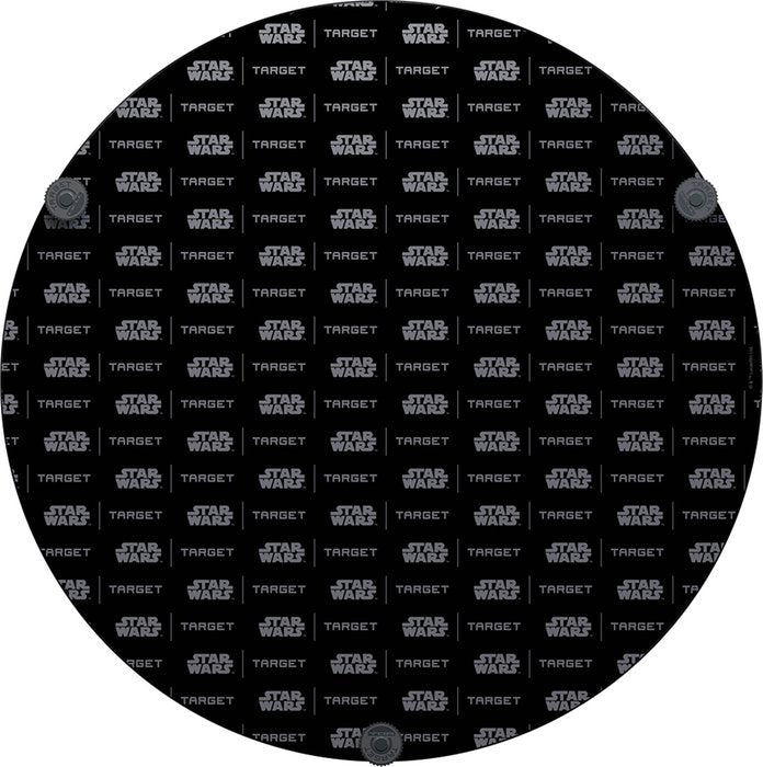 Target Star Wars Millennium Falcon Tor Steel Tip Dartboard And Surround Bundle