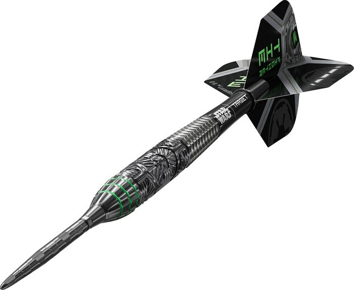 Target Star Wars Tie Fighter Swiss Point 90% Tungsten Steel Tip Darts - 23gm