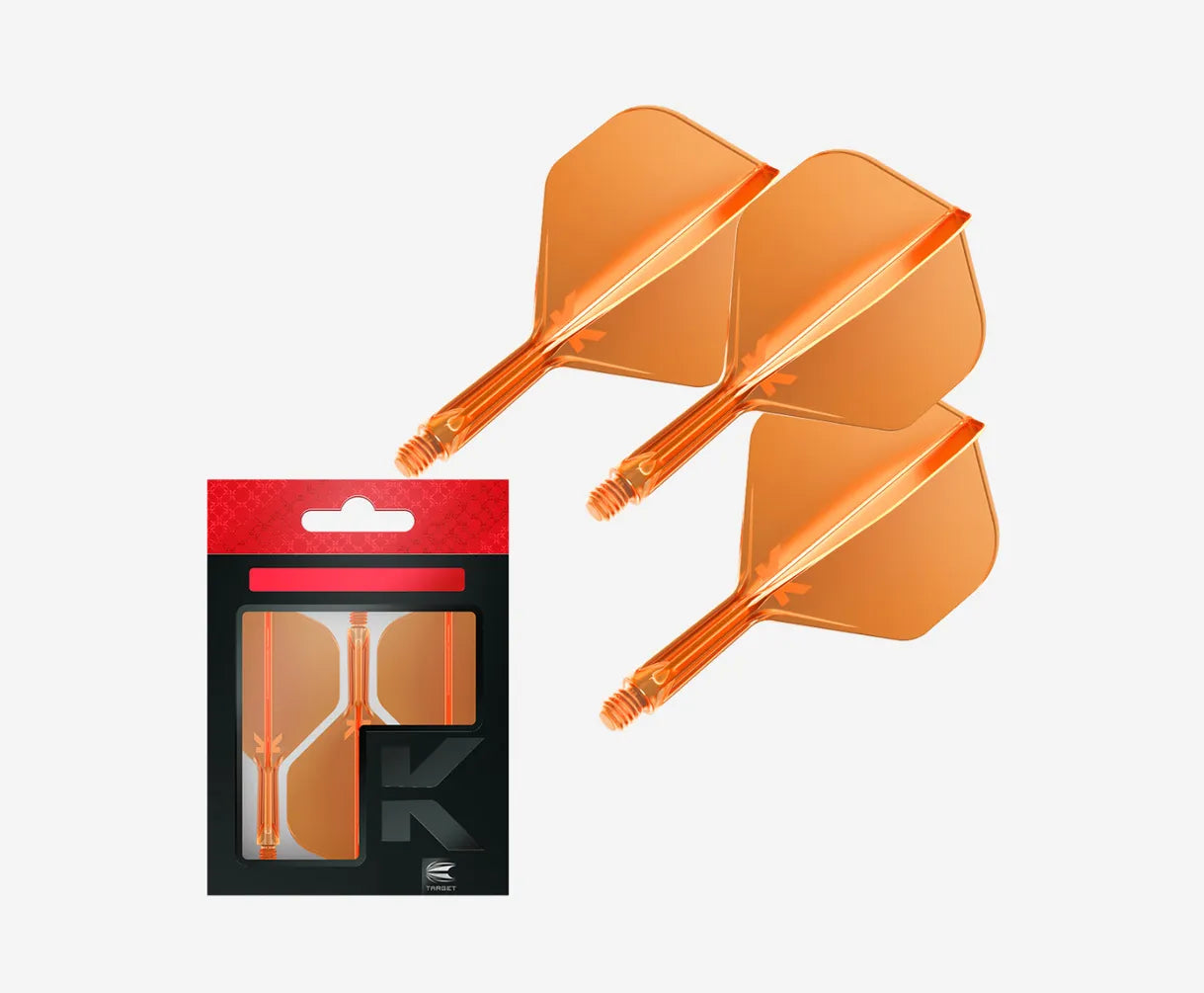 Target K-Flex Flight System No. 2 Medium Neon Orange
