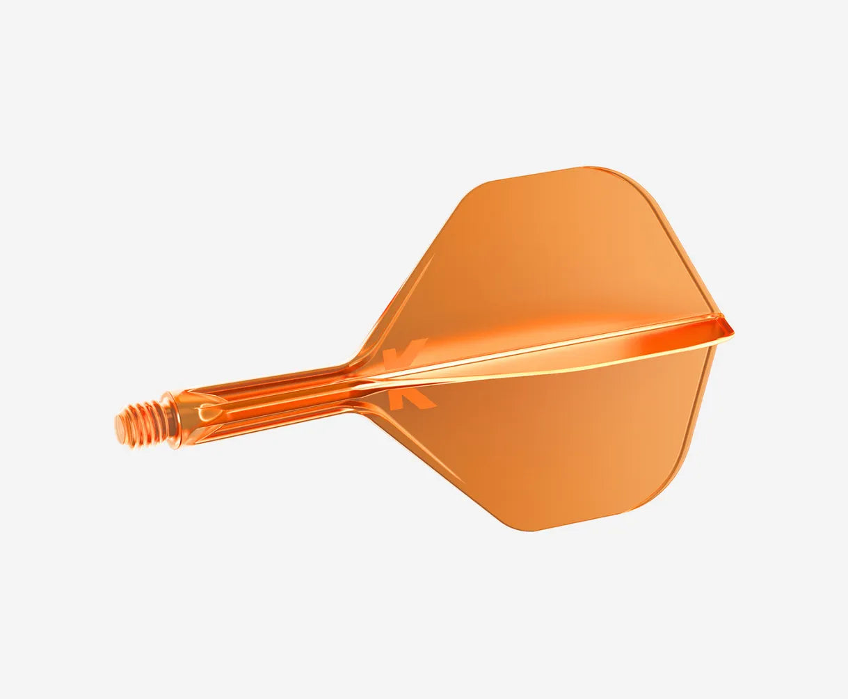 Target K-Flex Flight System No. 2 Medium Neon Orange
