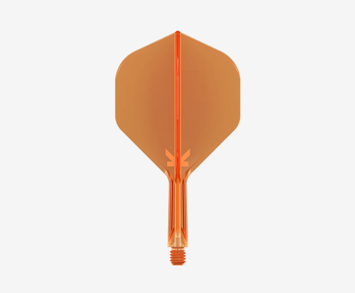 Target K-Flex Flight System No. 2 Medium Neon Orange