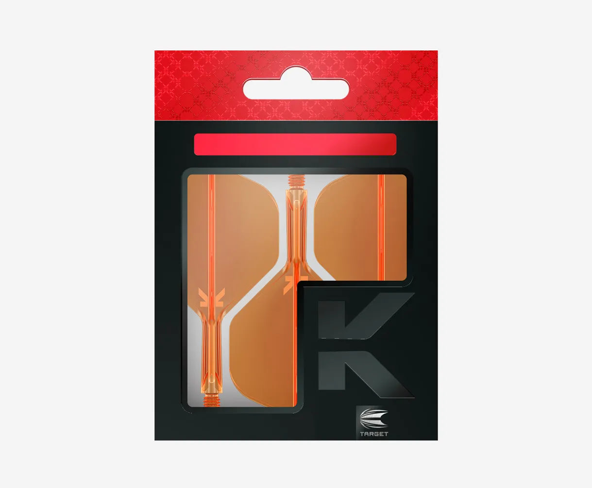 Target K-Flex Flight System No. 2 Medium Neon Orange