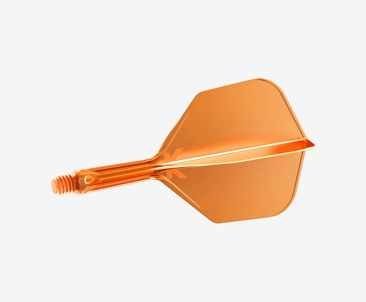Target K-Flex Flight System No. 6 Intermediate Neon Orange