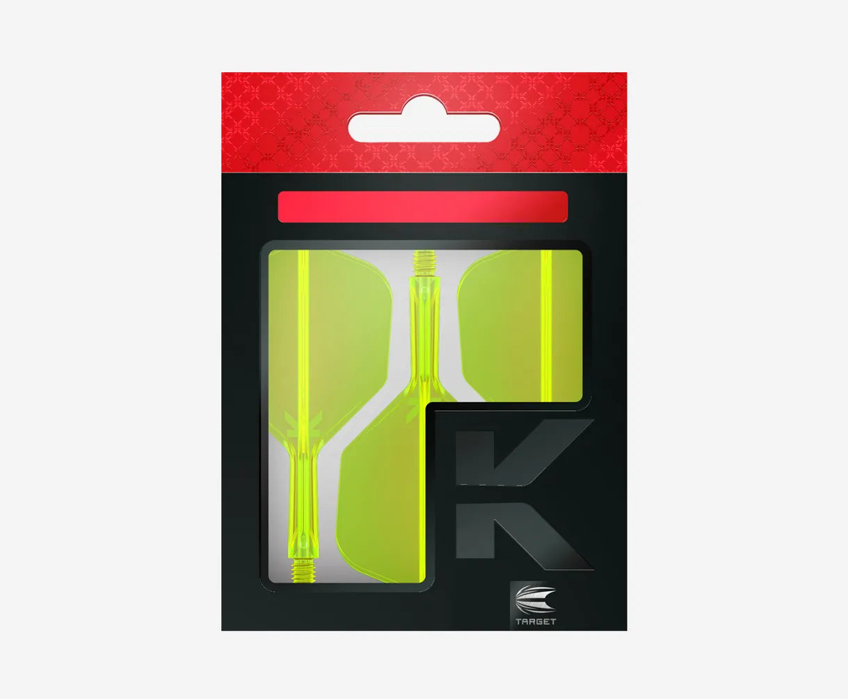 Target K-Flex Flight System No. 6 Medium Neon Yellow