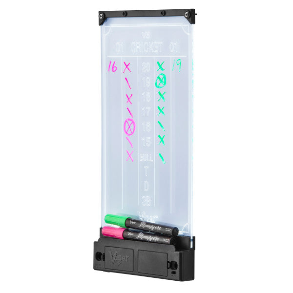 Viper Illumiscore Scoreboard - Black