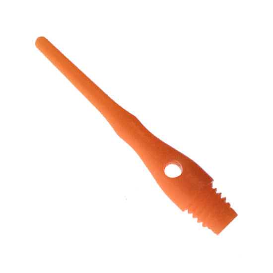 Viper Tufflex Tips III 2BA 100Ct Soft Dart Tips - Neon Orange