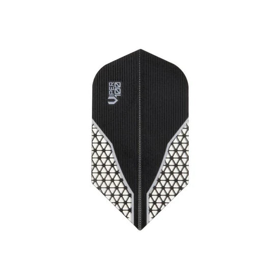 Viper V-100 Flights Slim Clear Dart Flights