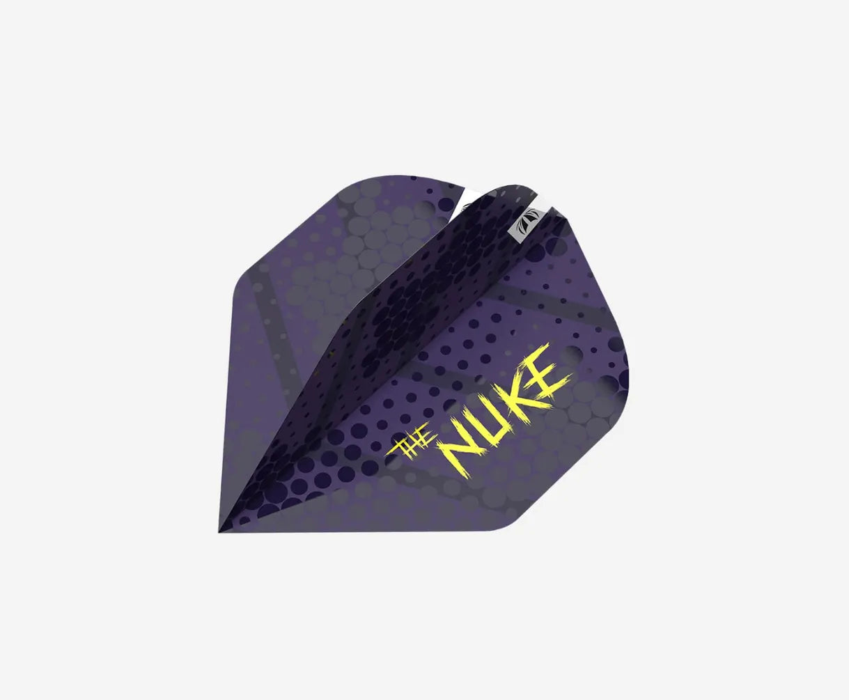 Target Luke Littler Pro Ultra Dart Flights - No2