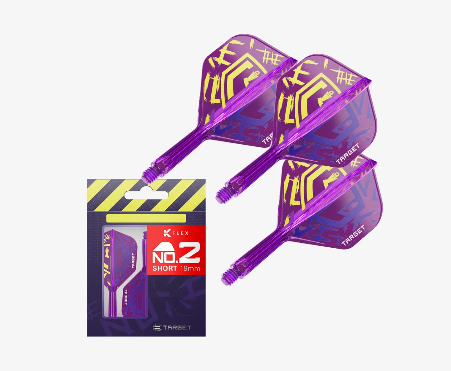 Target Luke Littler World ChampionK-Flex Flight System No. 2 Short