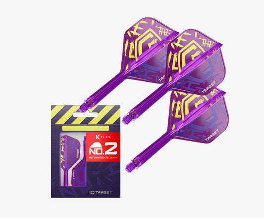 Target Luke Littler World ChampionK-Flex Flight System No. 2 Intermediate