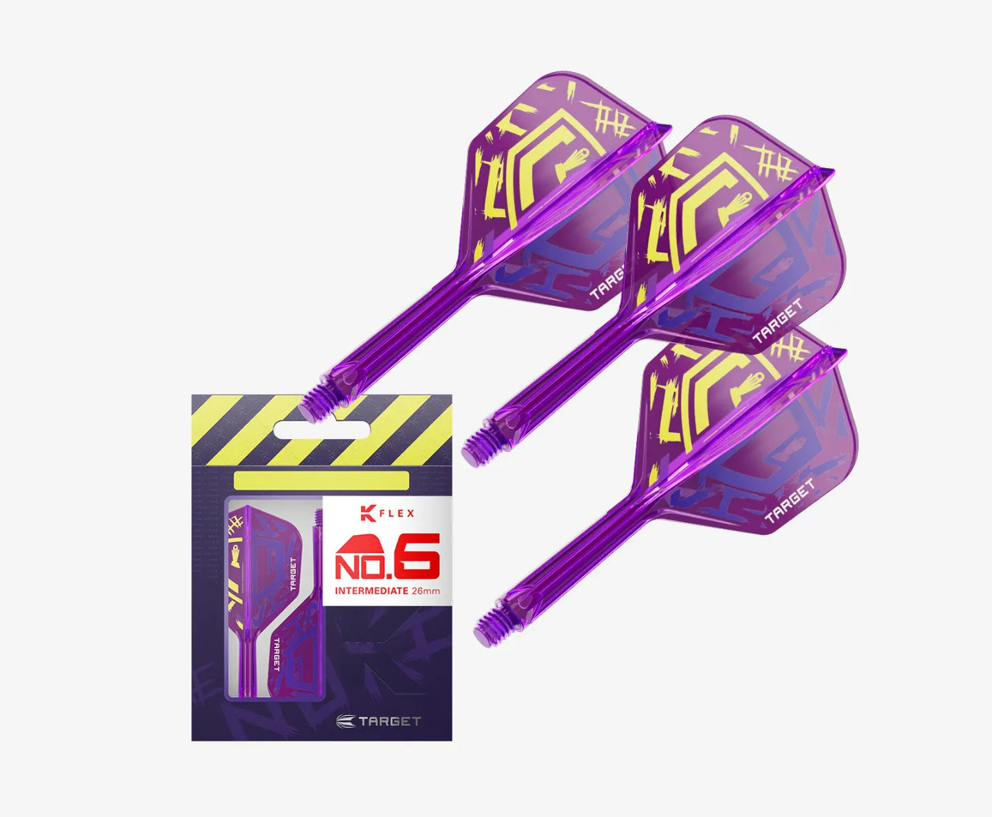 Target Luke Littler World ChampionK-Flex Flight System No. 6 Intermediate