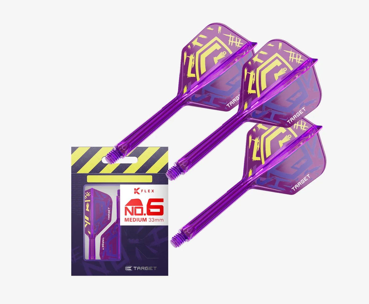 Target Luke Littler World ChampionK-Flex Flight System No. 6 Medium