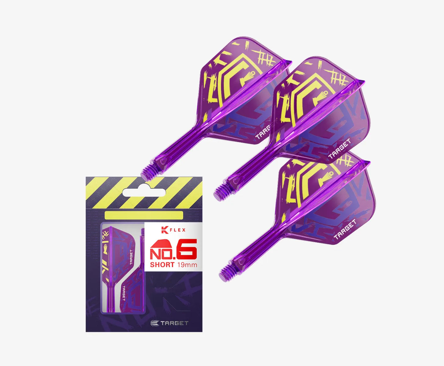 Target Luke Littler World ChampionK-Flex Flight System No. 6 Short