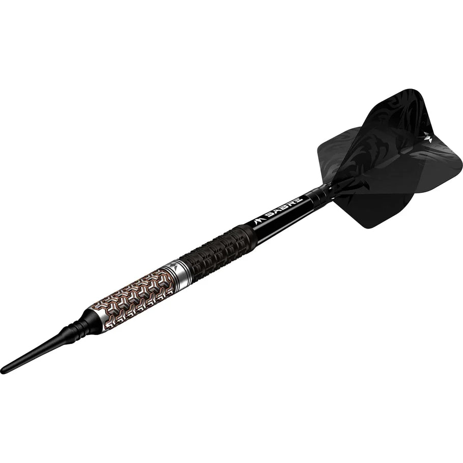 Mission Archon Soft Tip Darts - 97.5% Tungsten Black & Bronze PVD - 18gm