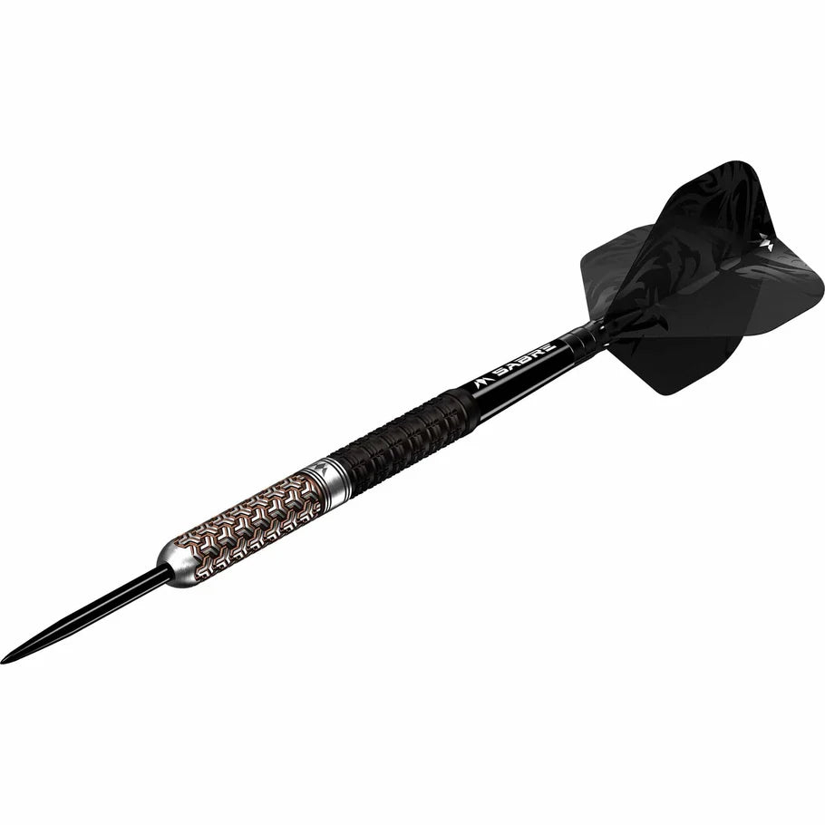 MISSION ARCHON DARTS - STEEL TIP - 97.5% - BLACK & BRONZE PVD 24g