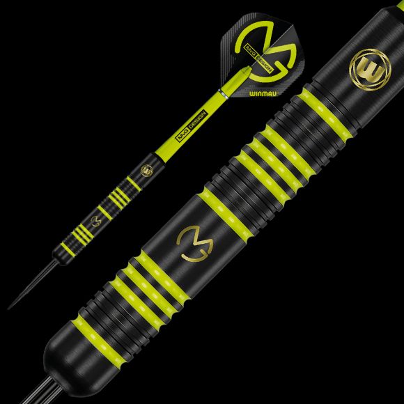 MvG (Michael Van Gerwen) Ambition 22 gram Brass